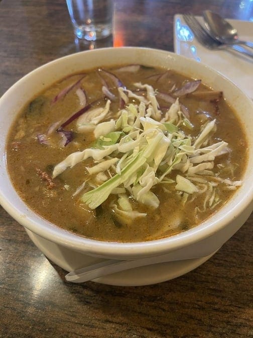 Samusa Soup.