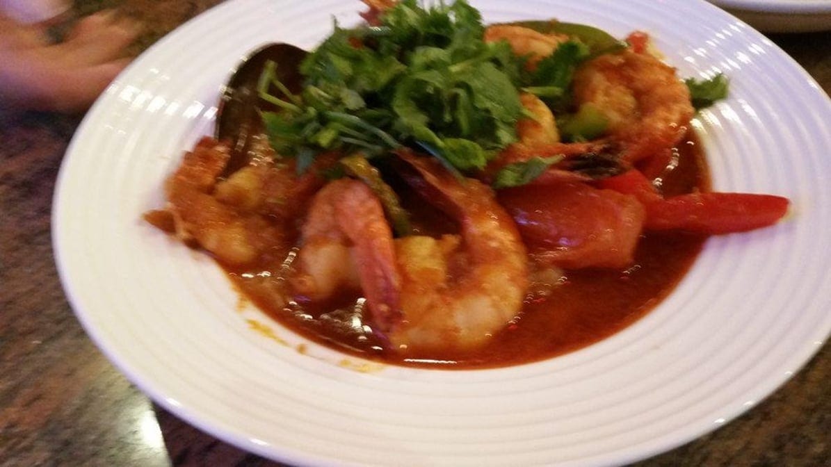 Burmese Curry Prawn.