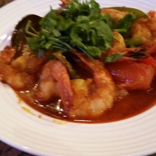 Burmese Curry Prawn
