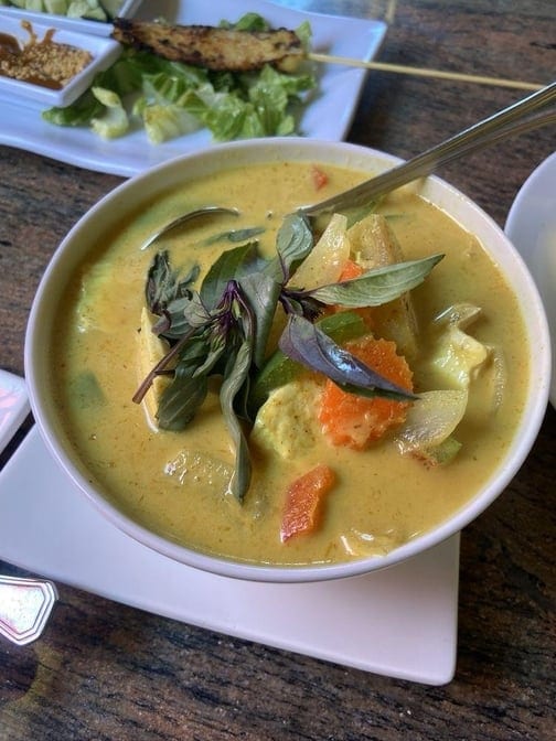 Yellow Curry.