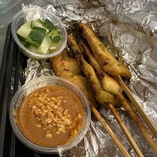 Chicken Satay