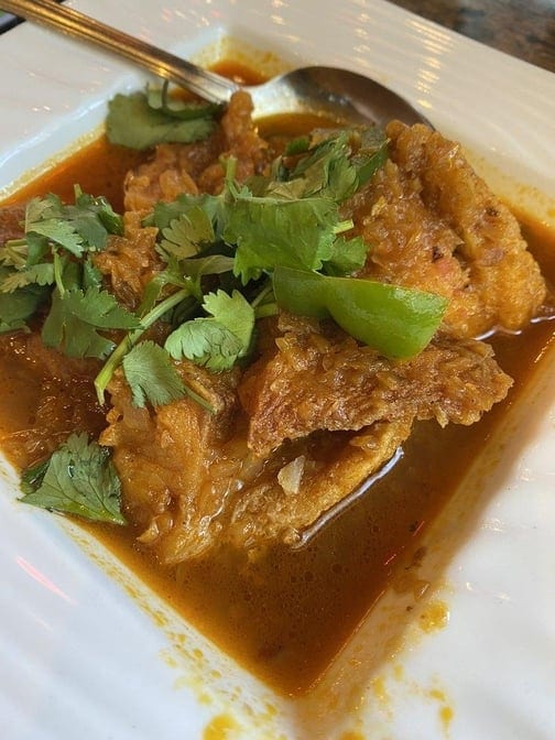 Burmese Curry Catfish.