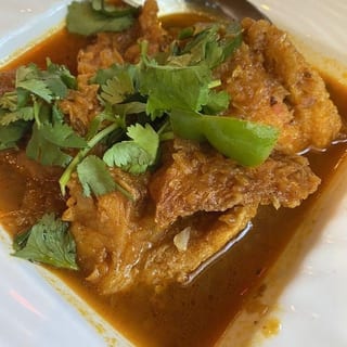 Burmese Curry Catfish