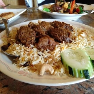 Lamb Biriyani Rice
