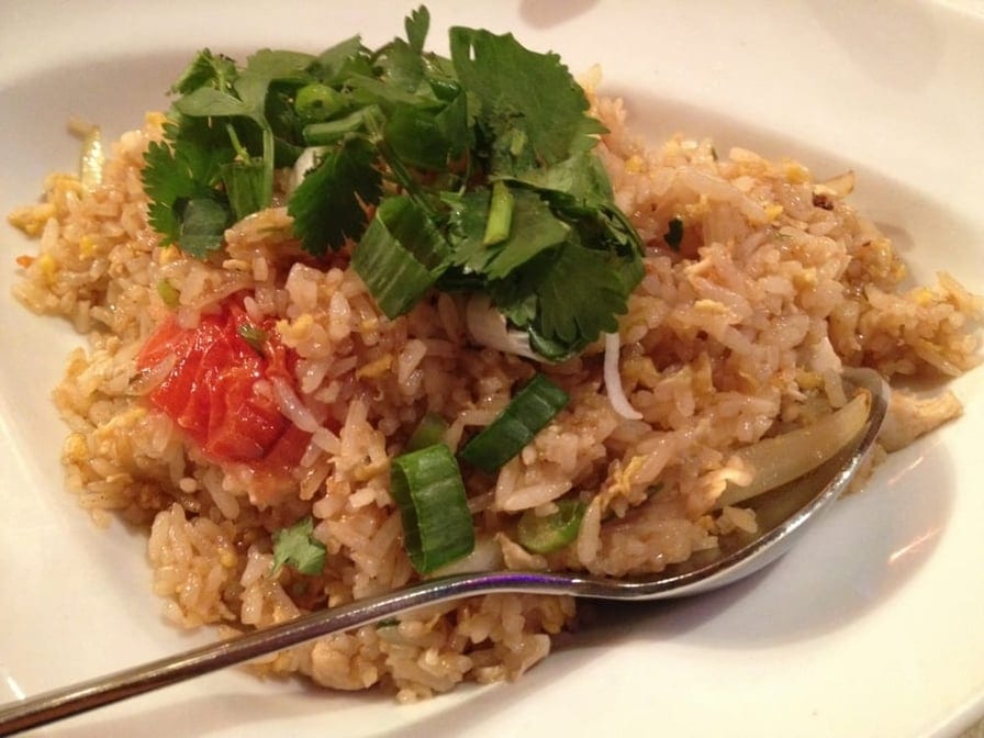 Thai Fried Rice.