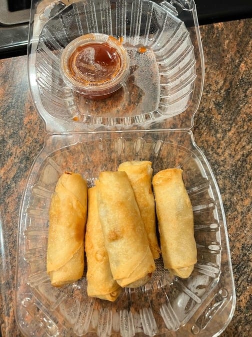 Samosas Roll.