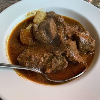Burmese Style Curry Beef