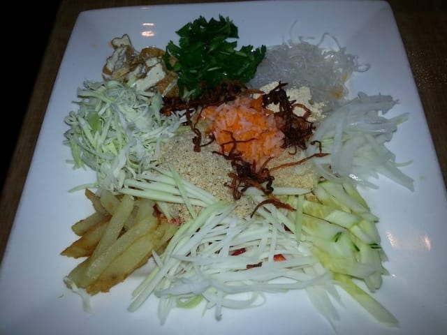 Rainbow Salad.