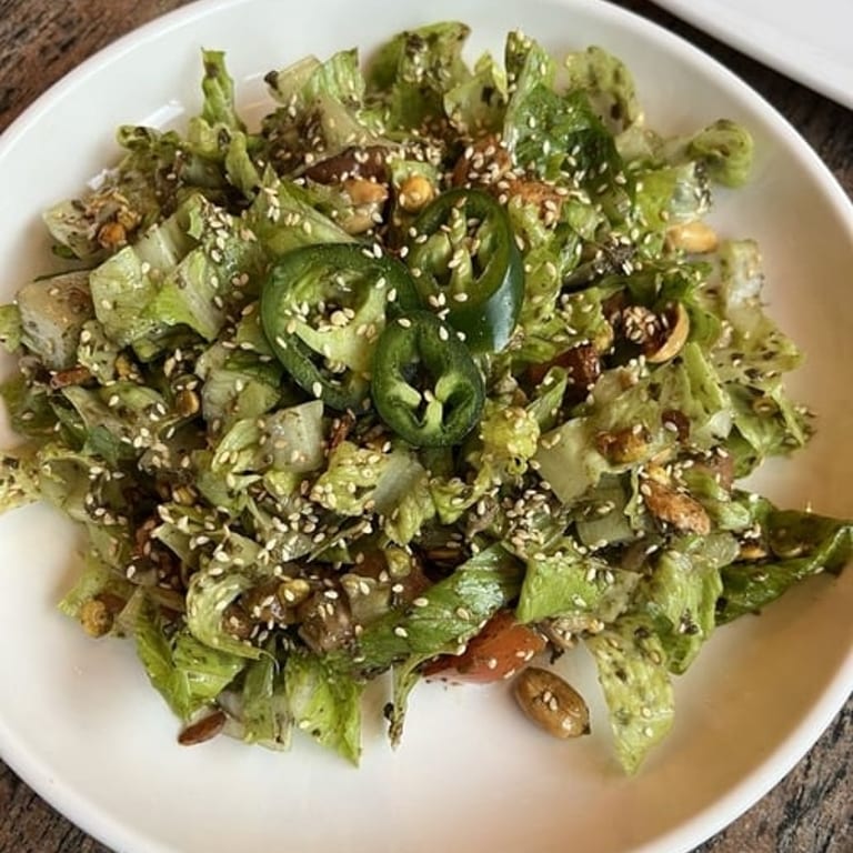 Delicious Tea Leaf Salad and More