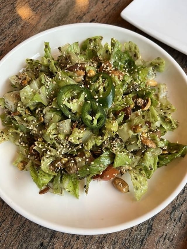 Tea Leaf Salad.