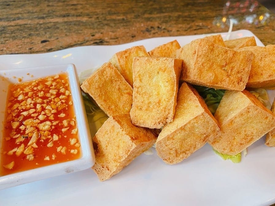 Crispy Tofu.