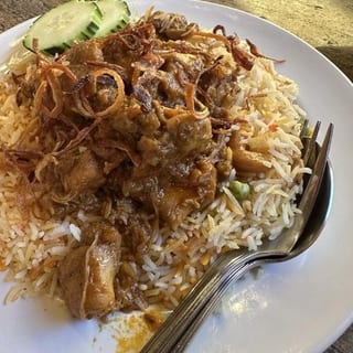 Chicken Biriyani Rice