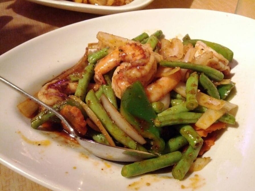 Spicy String Beans.