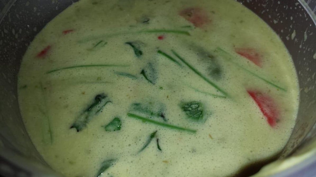 Green Curry.