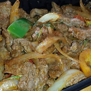 Beef Kebat