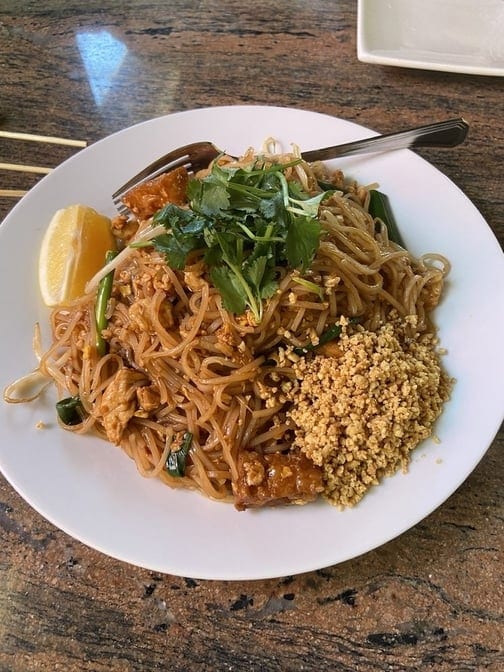 Pad Thai.
