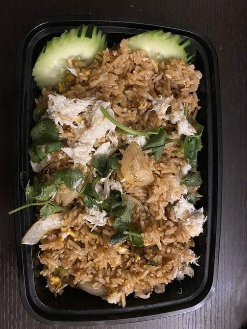 Crab Fried Rice.