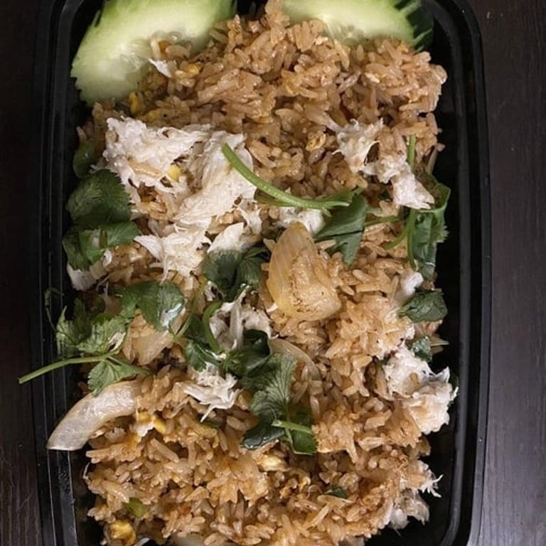 Crab Delights: Burmese, Thai, and Asian Fusion Options