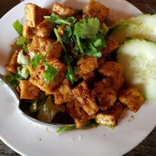 Garlic Tofu