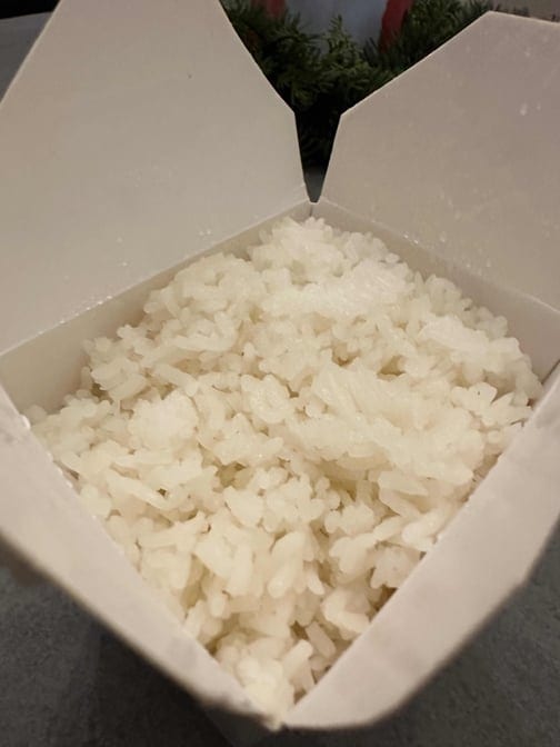 Coconut Rice.