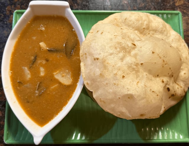 Poori.