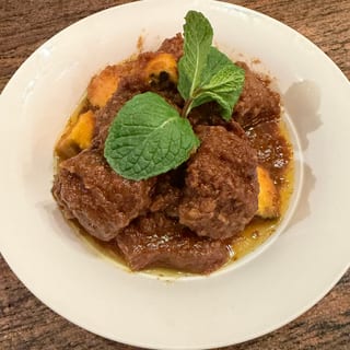 Pumpkin Pork Stew