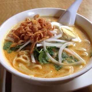 Burmese Curry Chicken